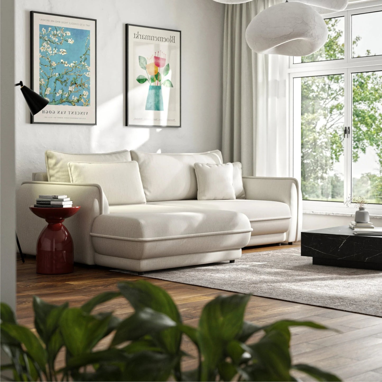 SECTIONAL MOJAVE (LEFT SIDE)