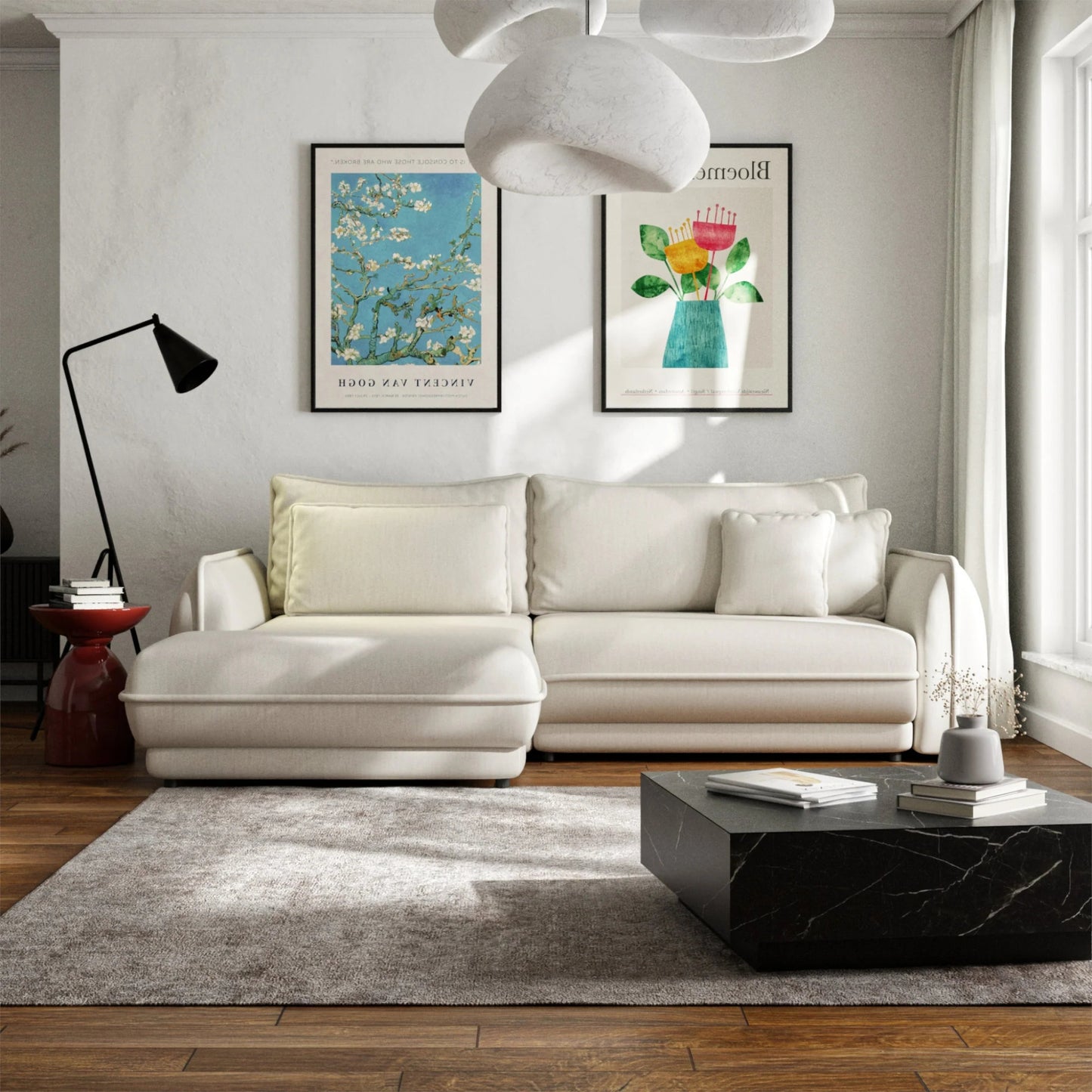 SECTIONAL MOJAVE (LEFT SIDE)