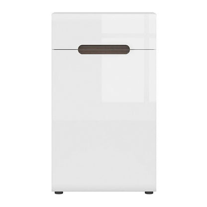TALL SHOE CABINET AZTECA TRIO