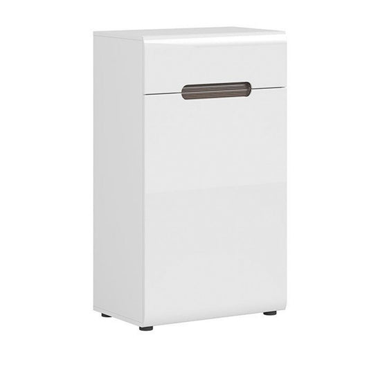 TALL SHOE CABINET AZTECA TRIO