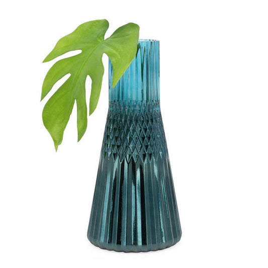 TEREZA SMALL VASE - BLUE