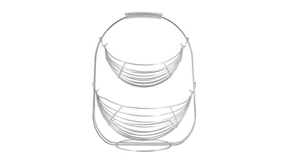 SWING 2 TIER FRUIT BASKET
