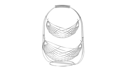 SWING 2 TIER FRUIT BASKET