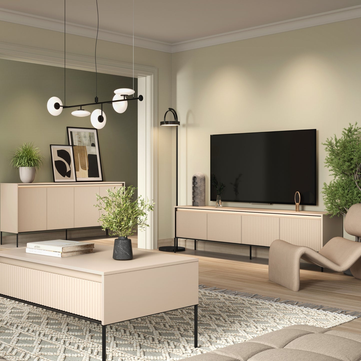 TV CONSOLE TREND