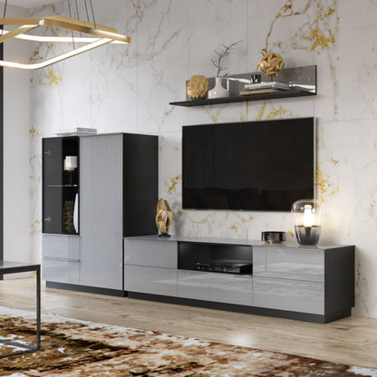 TV STAND HELIO TYPE 40 G/B