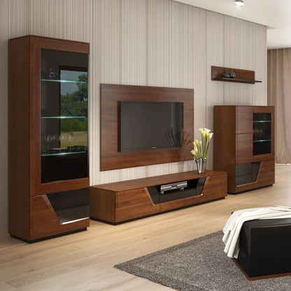 TV STAND SMART MAXI ANTIQUE WALNUT