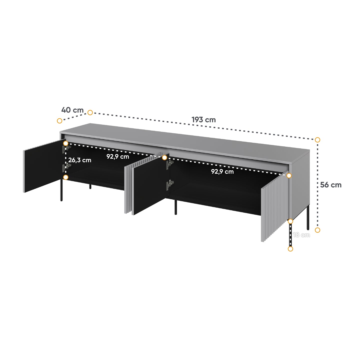 TV CONSOLE TREND