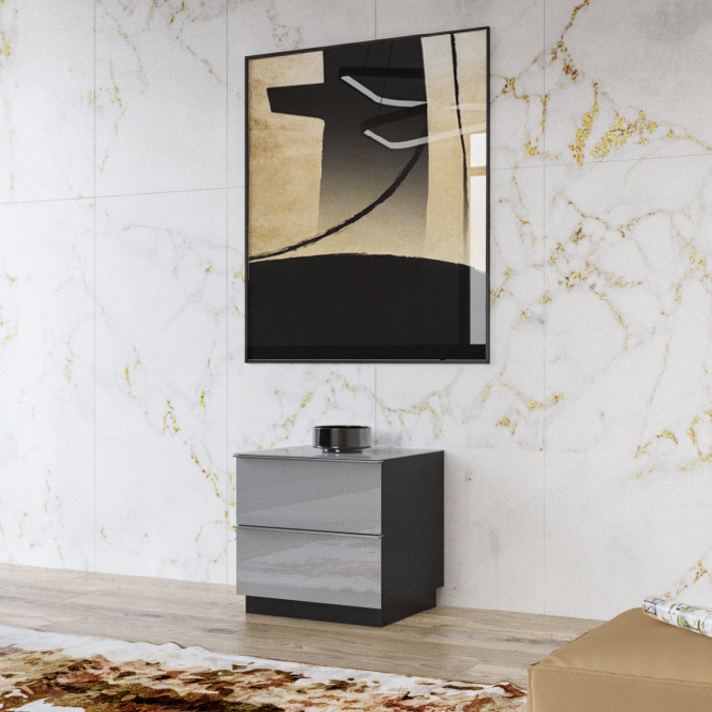 TV STAND HELIO TYPE 38 G/B