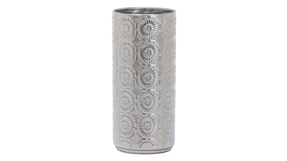 CLARA VASE - SILVER