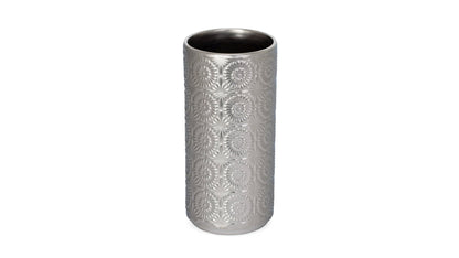 CLARA VASE - SILVER