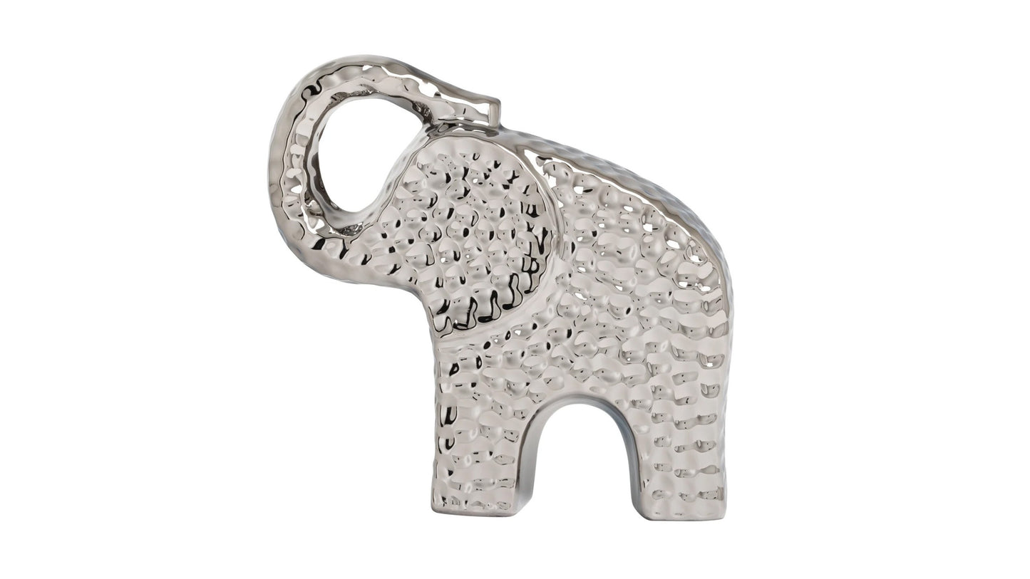 ELEPHANT TALL SCULPTURE