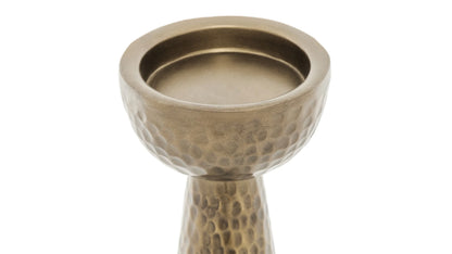 MAKIRA SHORT CANDLE HOLDER
