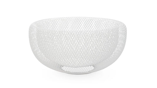 MESH WHITE BOWL