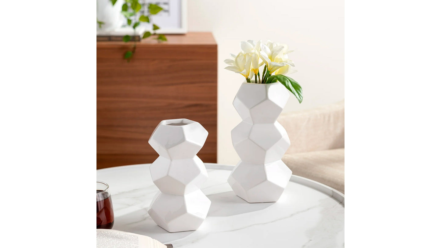 ORION STACKED SMALL VASE