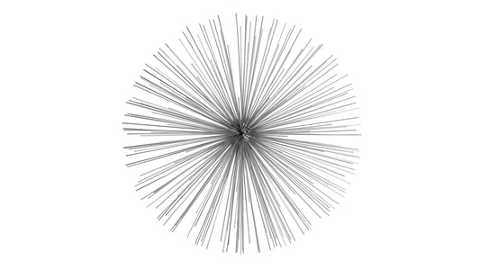 SPIKE WALL POD - SILVER
