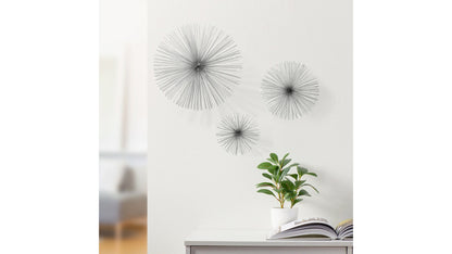 SPIKE WALL POD - SILVER