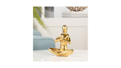 YOGA DECOR SCULPTURE - PRAYING