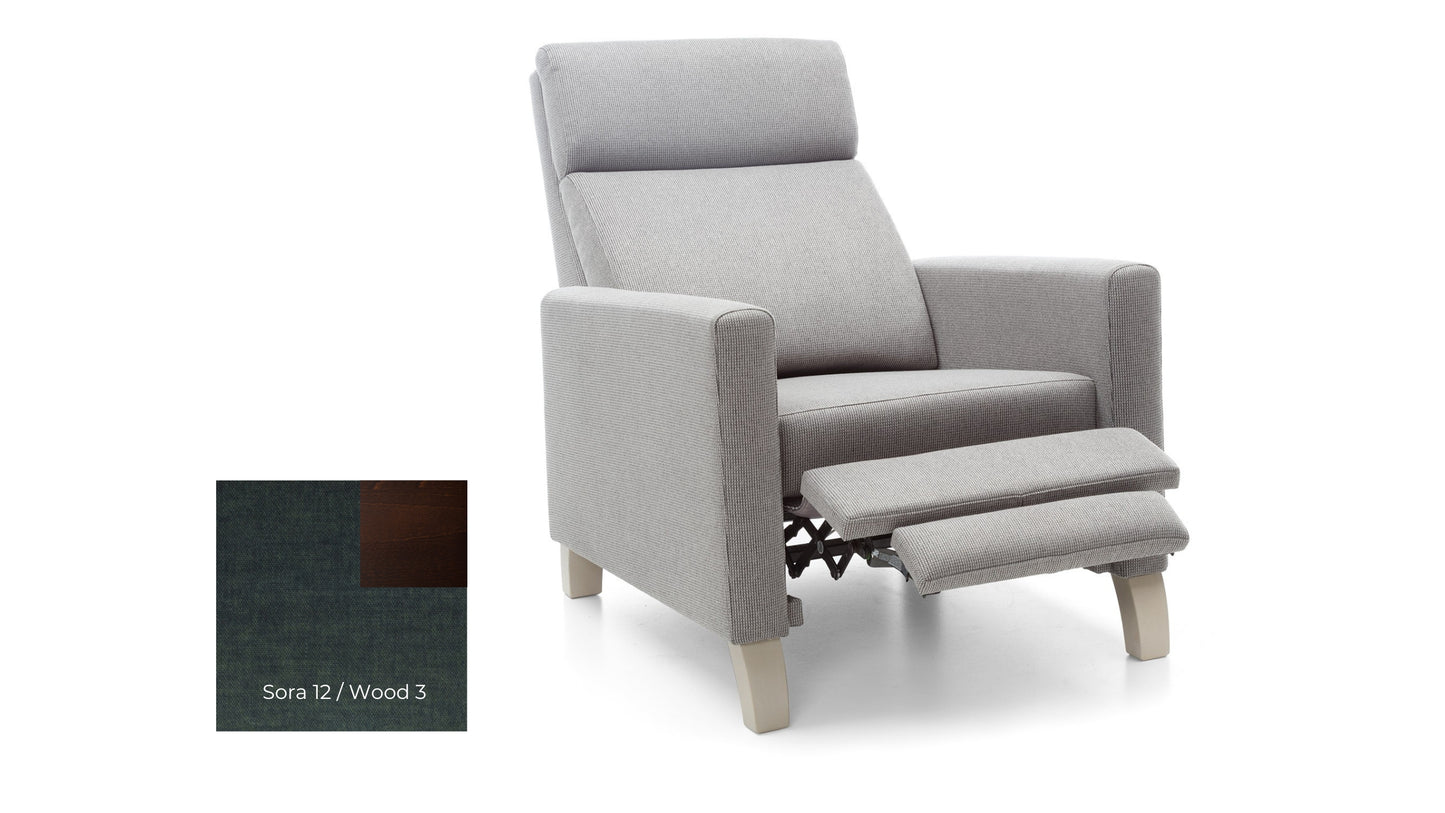 RECLINING ACCENT CHAIR SANTOS
