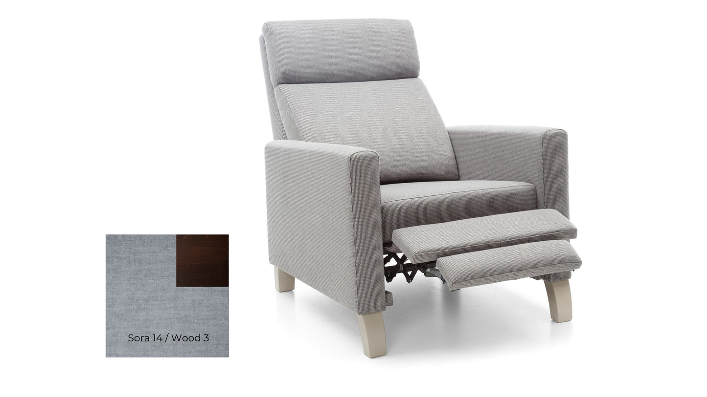RECLINING ACCENT CHAIR SANTOS