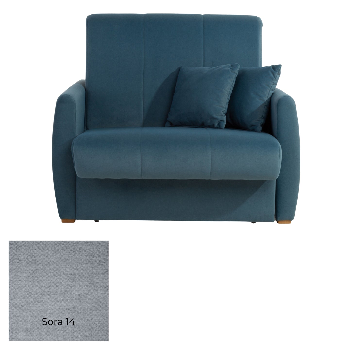 ARMCHAIR WITH BED DALIA