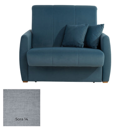 ARMCHAIR WITH BED DALIA