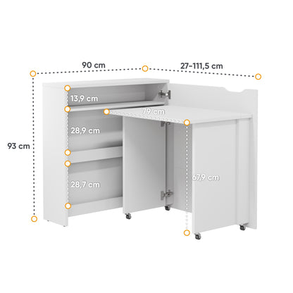 WORK CONCEPT SLIM DESK CW-02 (RIGHT SIDE)