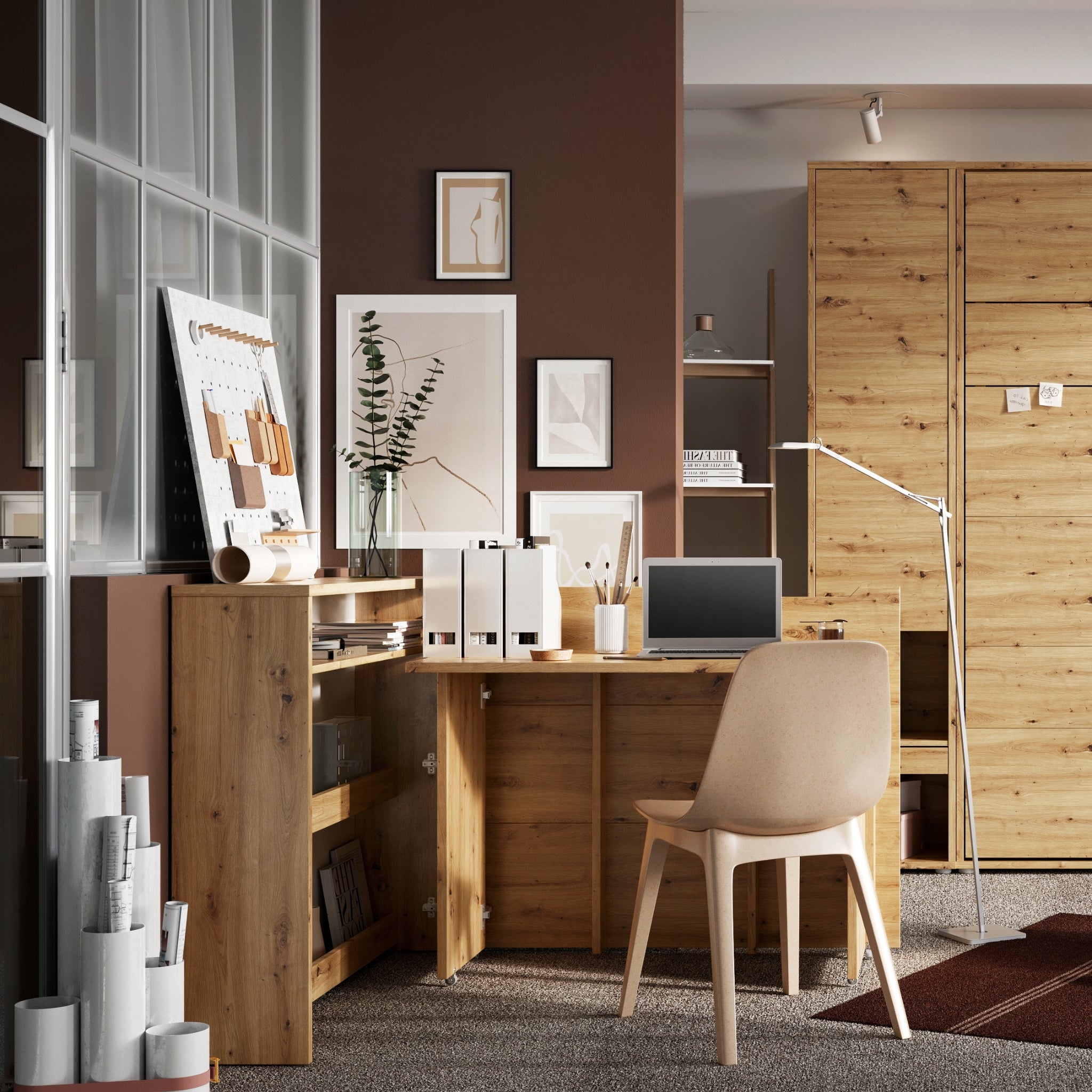 Work Concept CW-01 Desk - Foldable Home Office Solution – Smart