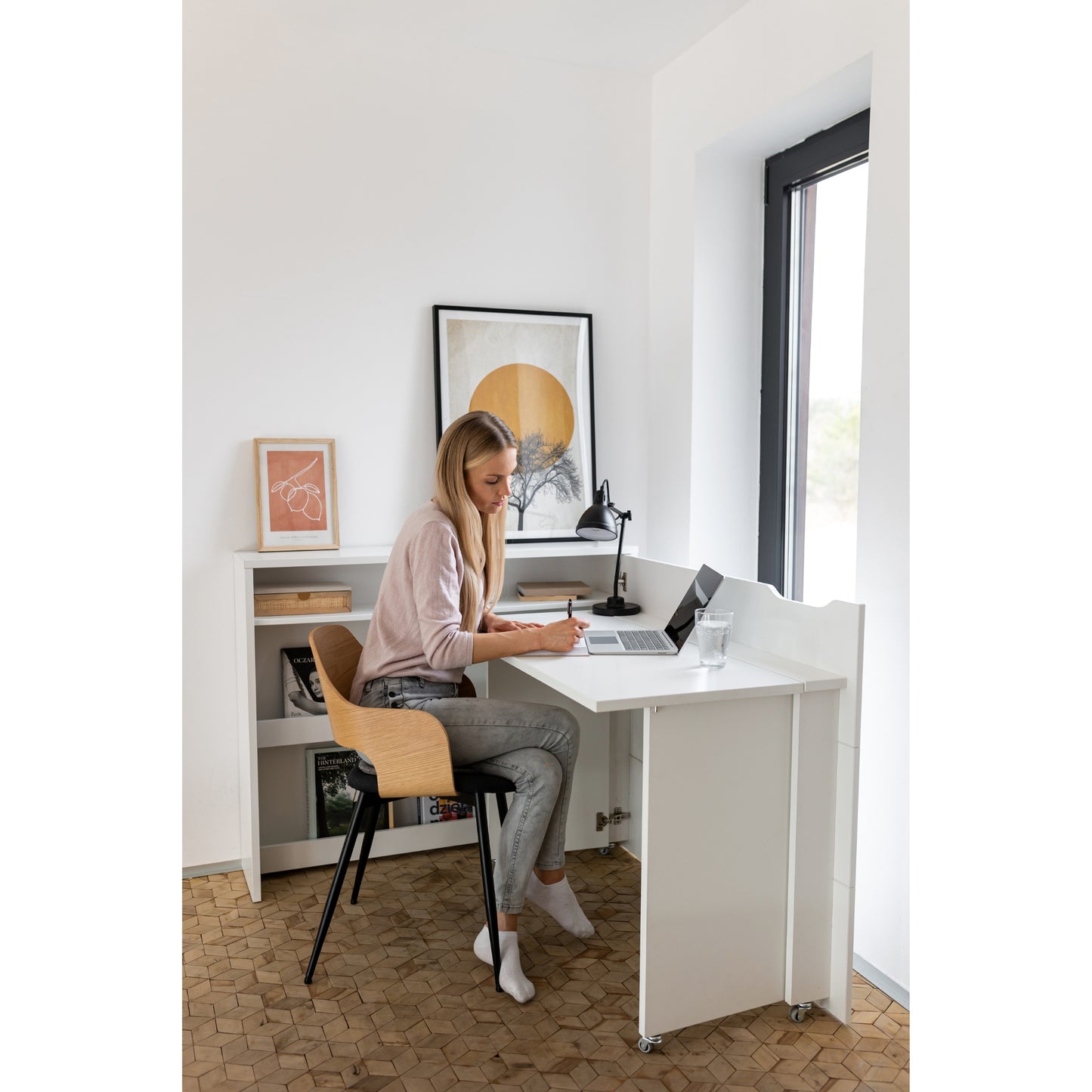 WORK CONCEPT DESK CW-01 (RIGHT SIDE)
