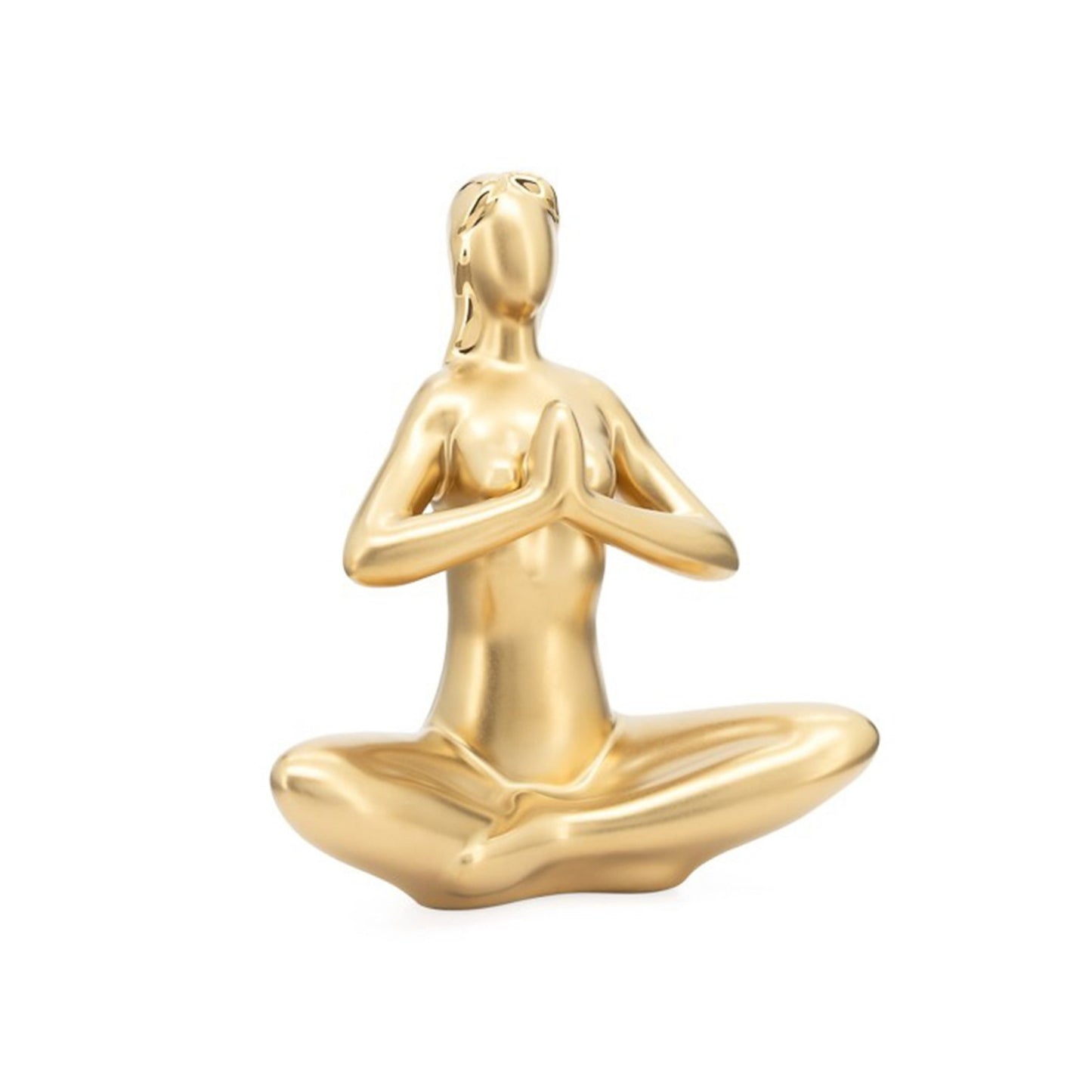 YOGA DECOR SCULPTURE - PRAYING