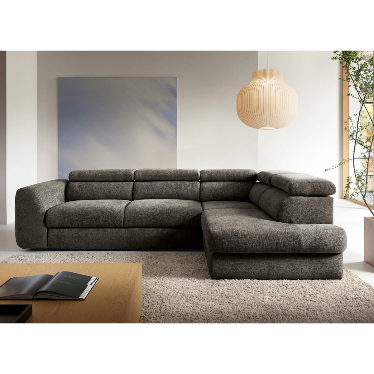 SECTIONAL BLUVEL II (RIGHT SIDE)