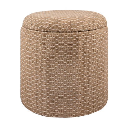 STORAGE OTTOMAN FENNA CAMEL