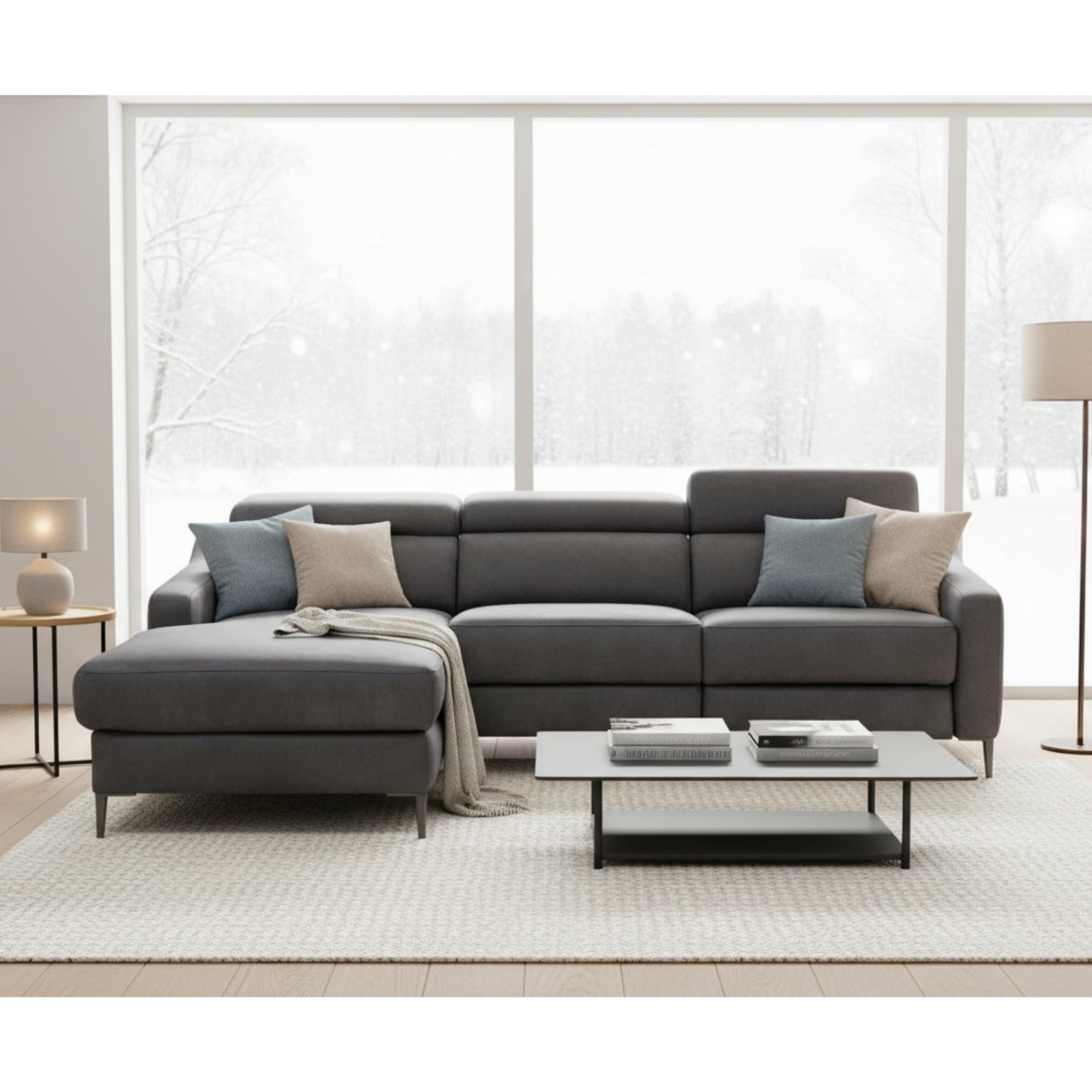 SECTIONAL MALMO (LEFT SIDE)
