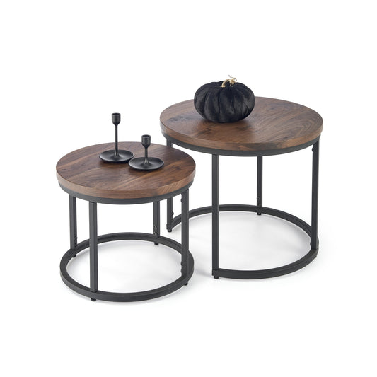 COFFEE TABLE OREO - SET OF TWO
