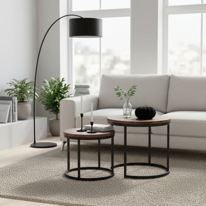 COFFEE TABLE OREO - SET OF TWO