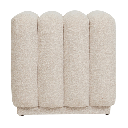 POLLO BEIGE SQUARE OTTOMAN