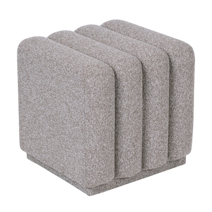 POLLO STONE SQUARE OTTOMAN