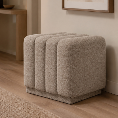 POLLO STONE SQUARE OTTOMAN