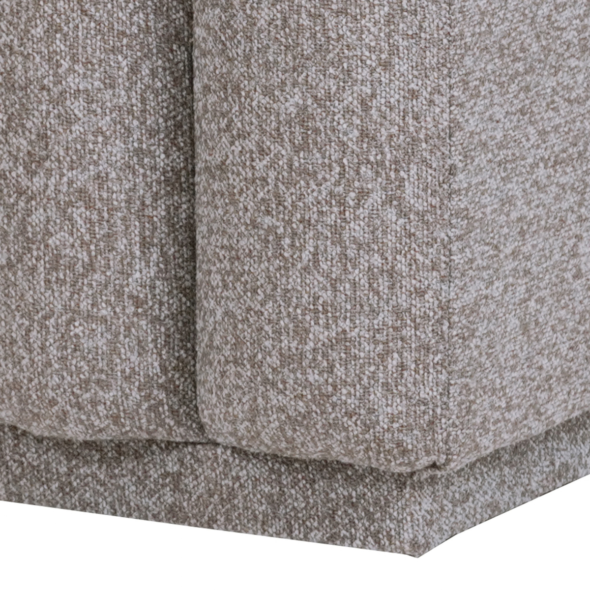 POLLO STONE SQUARE OTTOMAN