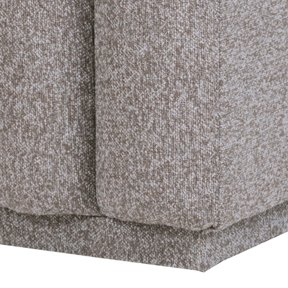POLLO STONE SQUARE OTTOMAN