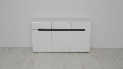 3 DRAWER DRESSER AZTECA TRIO