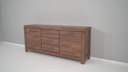 2 DOOR 3 DRAWER DRESSER GENT