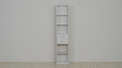 NARROW BOOKCASE NEPO PLUS