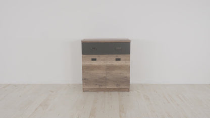 2 DOOR 1 DRAWER STORAGE CABINET MALCOLM