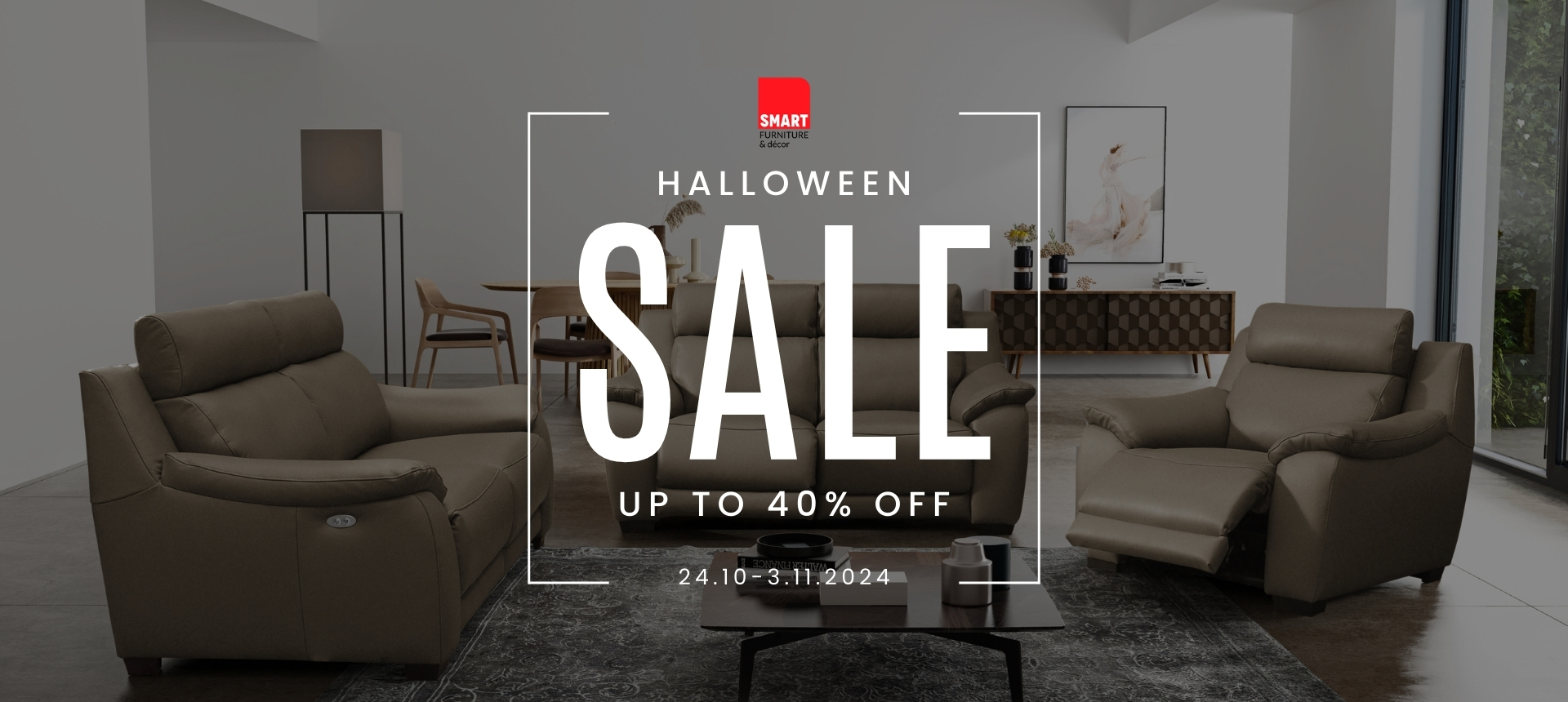 Halloween Sale 2024 - Online store Smart Furniture Mississauga