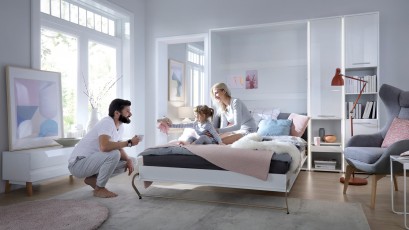  Concept Pro - Murphy Bed CP-02 - Vertical 120x200 - Modern Wall Bed