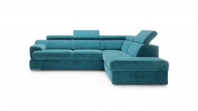 Gala Collezione Sectional Belluno - Modular sectional with bed and storage