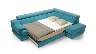 Gala Collezione Sectional Belluno - Modular sectional with bed and storage