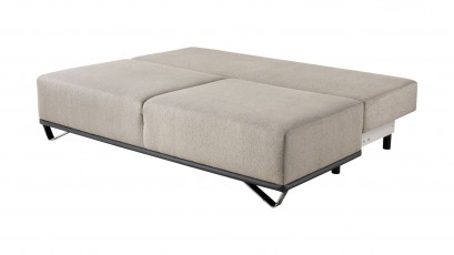 Libro Sofa Chester - Comfortable sofa with bed and storage