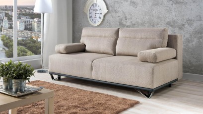 Libro Sofa Chester - Comfortable sofa with bed and storage