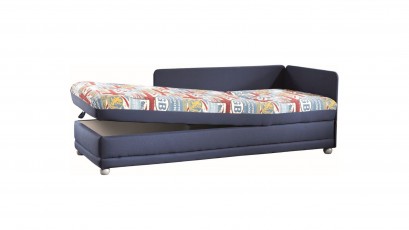 Libro Daybed Iga - Comfortable daybed with an adjustable head of the mattress